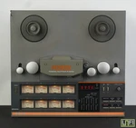 Fostex Series Model A-8 Lr Multi-track 1/4" Reel To Tape Recorder 100V. Fixed Price $1292.58.