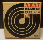 Akai Magnetic Tape AT-5S 600FT. Demonstration Japan. Fixed Price $10.00.