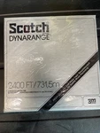Scotch Dynarange 3M Reel-to-reel Recording Tape 2400FT 7R-2400. Fixed Price $22.00.
