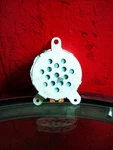Vintage 1960'S Shure / Wollensak B-126-20 Crystal Microphone Element Harp Hi Z. Fixed Price $49.59.