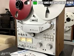 Akai GX-636D Reel Autorev 10.5" Stereo Fullserviced + 30-DAY $ Guarantee. Fixed Price $2420.00.