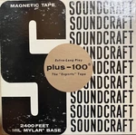 Soundcraft PLUS-100-X Tape, Dp, 7" Reel, 2400 Ft, Nos. Fixed Price $14.95.