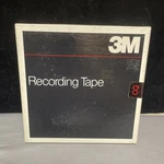 Scotch 3M Recording Tape 809-1/4 PR7 1800 Ft Low Print. Fixed Price $14.99.