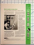 Ampex Magnetic Tape Military Ad Simulation Enemy Attack 1950S Ephemera. Fixed Price $17.10.