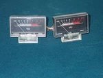 Teac X-1000R Vu Meters Black Working. Fixed Price $33.00.