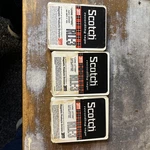 Lot Of Scotch RLL-3 Recording Tape Reel And RB-3 Empty 1960. Fixed Price $22.00.