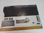Sony TC-250A Reel To Tape Deck Owner's Manual Original Vintage Schematic. Fixed Price $13.59.