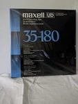 Brand New Sealed 10.5" Maxell Ud 35-180 Prof Grade Metal Reel Recording Tape. Fixed Price $120.00.
