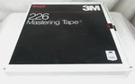 3M 226 1/2IN 10.5IN Reel, Tape Box, Set Of - Used, Free Shipping. Fixed Price $150.00.