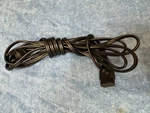 Wollensak Ac Cord Cable Tube Reel To Tape Player Deck T-1515 1500 1580. Fixed Price $18.00.