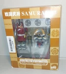 Meister-japan Sengoku Samurai Armor Figure Tokugawa Ieyasu Type Damaged Box. Fixed Price $40.50.