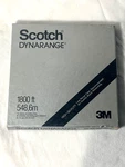 Scotch Dynarange 7R-1800 Reel To Recording Tape High Quality Used. Fixed Price $21.95.