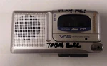 Tobin Bell Saw Signed Tape Recorder Jsa Coa CA60290 "play Me!". Fixed Price $750.00.
