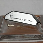 Head Cover With Pins Replacement Part For Lafayette Audio Reel Player RK-142V. Fixed Price $14.95.