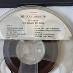 Columbia She Wears My Ring Tape Cq 1058 Stereo Reel-to-reel. Fixed Price $17.00.