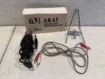 Vintage Akai DM-13 Dynamic Microphone Non Directional Imp 50K Tested. Fixed Price $24.99.