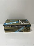 Maxell Ud-xl Ii C90 Cassette Tape Hi-level Recordable 12 Pack. Fixed Price $270.00.