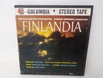 4 Track Stereo Philadelphia Orchestra Finlandia 7-1/2 Ips. Fixed Price $10.00.