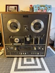 Vintage Akai X-1810D Reel To Stereo Tape Deck, Recorder. Track Works Read. Fixed Price $249.99.