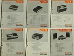 Sony Original Service Manuals For Tc Series Cassette And 8-TRACK Tape Players. Fixed Price $11.95.