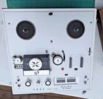 Used Akai X-150D Custom Deck Reel Player (needs Works Powers Up). Fixed Price $150.00.