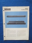 Altec 9880A Active Filter Brochure Factory Original The Real Thing. Fixed Price $11.96.