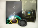 Cokin Creative Filter System Guide Catalog Book Brochure Manual + Adapter / Ring. Fixed Price $16.50.
