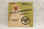 Goldberg Reflex 8MM Takeup Reel With Macinaw Bridge,yellowstone,mt. Rushmore..... Fixed Price $20.00.