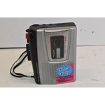Sony Cassette Recorder Silver Black TCM-455V Clear Voice Vor- Tested. Fixed Price $44.87.