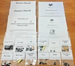 Akai GX-230D Restoration Rebuild Upgrade Kit Repair Capacitor Rtr. Fixed Price $165.00.