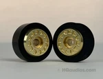 Pair Of Pioneer RT-707/701 Pinch Rollers Precision Replacement Gold 1YR Wrt. Fixed Price $159.00.