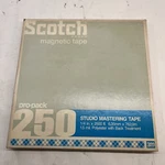 Vintage Unused 3M Scotch Pro-pack Magnetic Tape Reel To 2501 1/4-2500. Fixed Price $99.00.