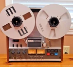 Teac A-3300SX Stereo Reel To Recorder 10.5"X1/4" Serviced & Fully Tested. Fixed Price $1195.00.
