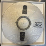 Quantegy 467 Digital Audio Tape - 1/2INCH 10.5INCH Reel (new). Fixed Price $129.99.