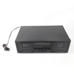 Teac W-520R Dual Auto Reverse Cassette Deck Dolby Hx Pro 120V Tested See Details. Fixed Price $42.75.