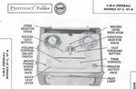 1956 Federal Fme 37-C 47-A Reel Tape Recorder Photofact Manual F-m-e. Fixed Price $11.04.