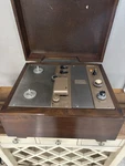 Ampex Reel To 612 Wood Box With Cord. Powers On. Nice!! (read). Fixed Price $395.00.