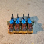 Fostex A-8 Lr Record Track Switches #8251031100. Fixed Price $29.95.