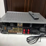 Onkyo TX-8050 Network Stereo Receiver Silver High Resolution Audio Bundle Remote. Fixed Price $234.75.
