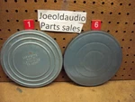 Lafayette 28-6307 & 1 Unmarked Vintage Inch Metal Film Canisters. Read Below.. Fixed Price $17.99.