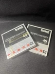 Scotch Magnetic Audio Tape No. 212-1/4-R45, Min, New Sealed, Used. Fixed Price $14.99.
