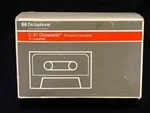 Lot Of 8 Dictaphone 30 Dictasette Dictating Cassettes Box Black. Fixed Price $15.00.