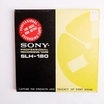 Sony SLH-180 1/4" Reel To Tape Sealed. Fixed Price $49.99.