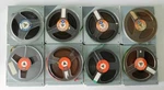 SET/8 Basf 6 Inch Reel Tapes Grundig Agfa Magnetonband Hard Case. Fixed Price $56.00.