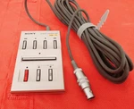 Sony RM-70 RM70 5-PIN Wired Remote Control TC-K88+K77R+K80+K81+K75-XLNT To Nm. Fixed Price $149.99.