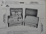 Original Sams Photofact Manual Webcor EP-2008-1, EP-4008-1 (518). Fixed Price $6.99.
