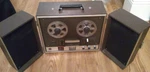 Reel-to-reel Tape Recorder Craig Model 2408. Fixed Price $220.00.