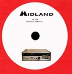 Service Manual On Dvd, Pdf Format, Midland Audio Recorder By Model. Fixed Price $19.00.