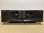 Genuine Fisher CR-W683 Studio Standard Series Dual Cassette Deck. Fixed Price $22.50.