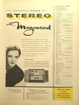 Magnecord Stereo Tape Player Wonderful Sound Reel-to-reel Vintage Print Ad 1958. Fixed Price $16.77.